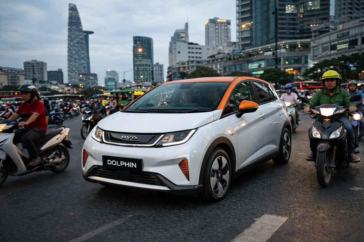 xe chạy điện, ô tô điện hiện đại, sạc xe điện