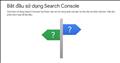 Bắt đầu sử dụng Search Console cho quản trị viên trang web