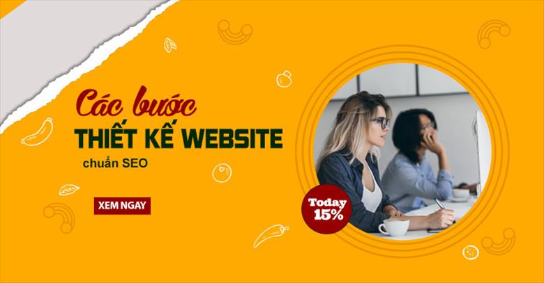 Các bước để thiết kế website bán hàng chuyên nghiệp, chuẩn SEO
