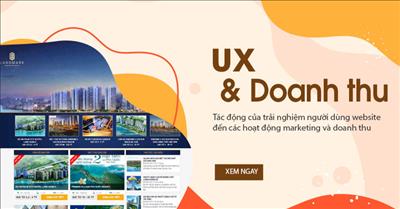 Tầm quan trọng của trải nghiệm người dùng web với sự phát triển của doanh nghiệp